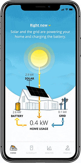 mySunPower mobile app solar review