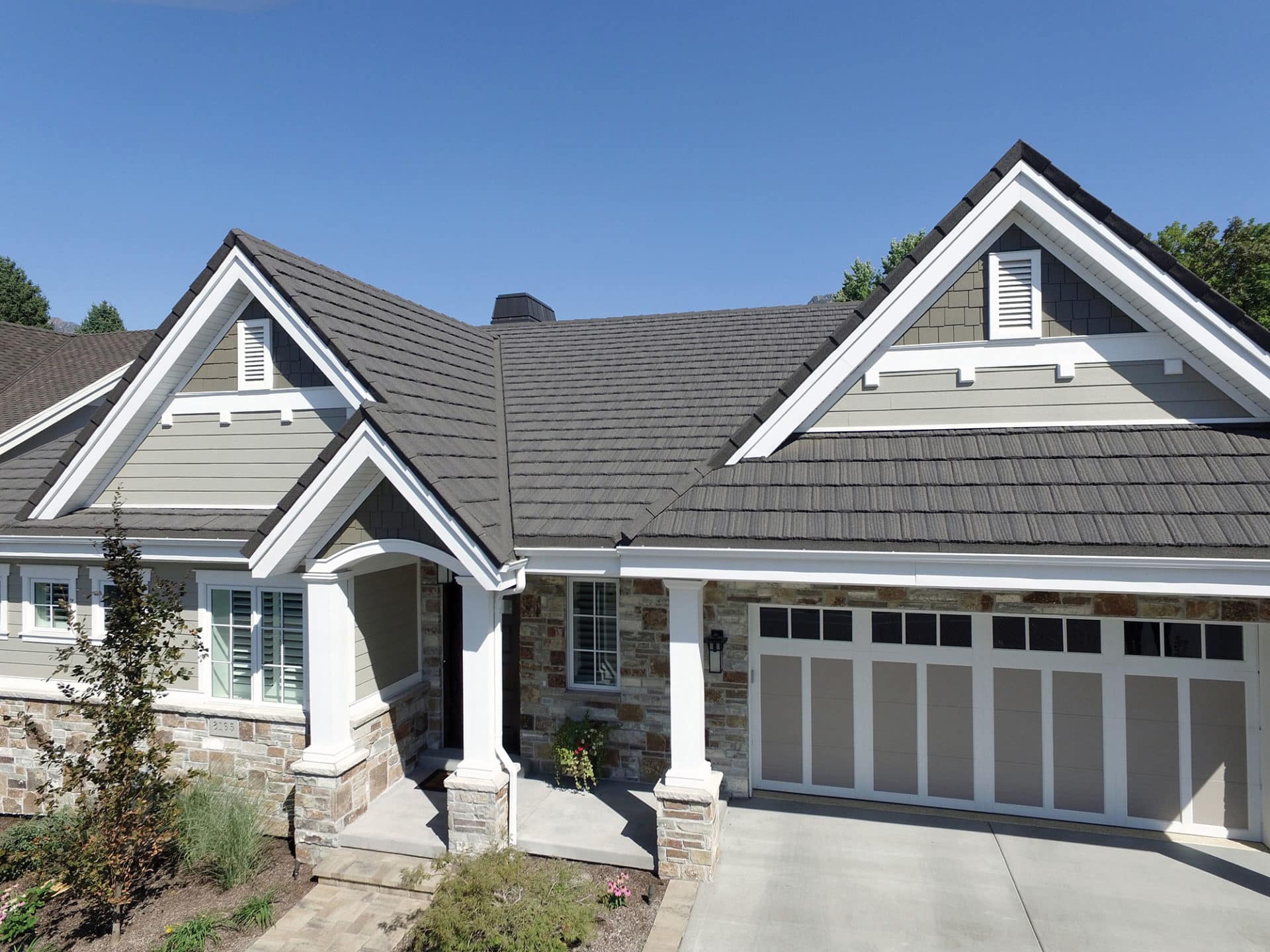 Metal Slate or Stone Coated Roof costs