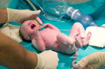 Umbilical Cord Blood Tests Reveal Widespread PFAS Contamination