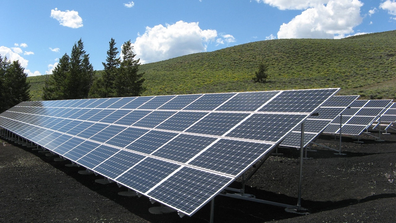 ground-mounted solar