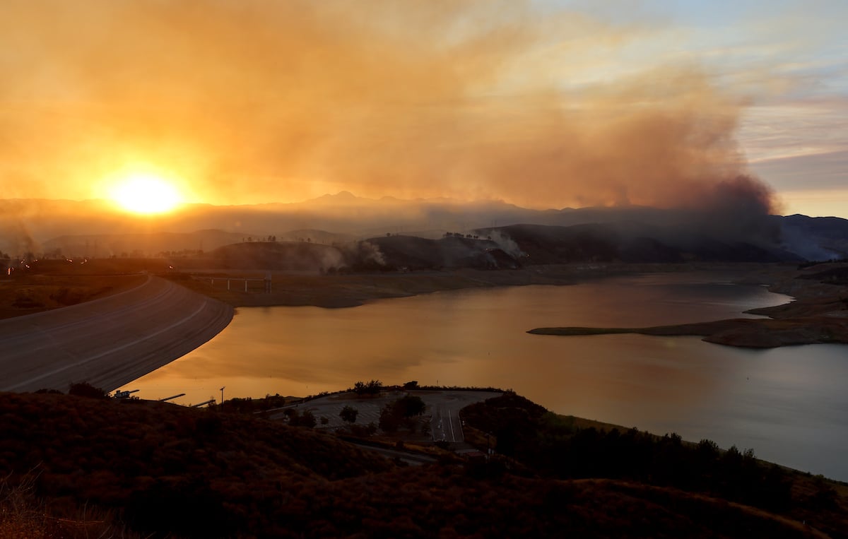 The Route Fire burning in Southern California emphasizes the urgency of climate action