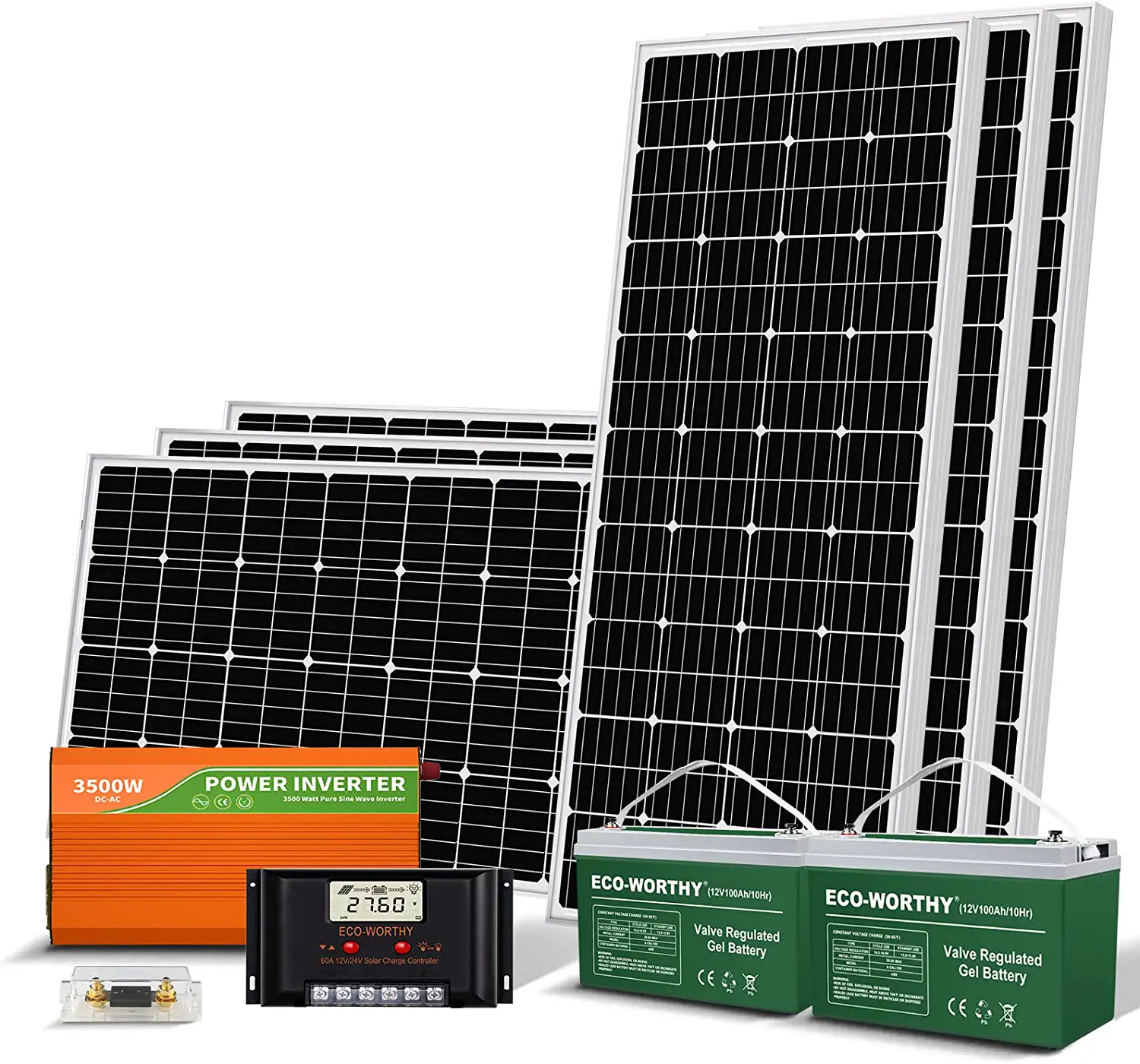 eco-worthy 1200W solar kit