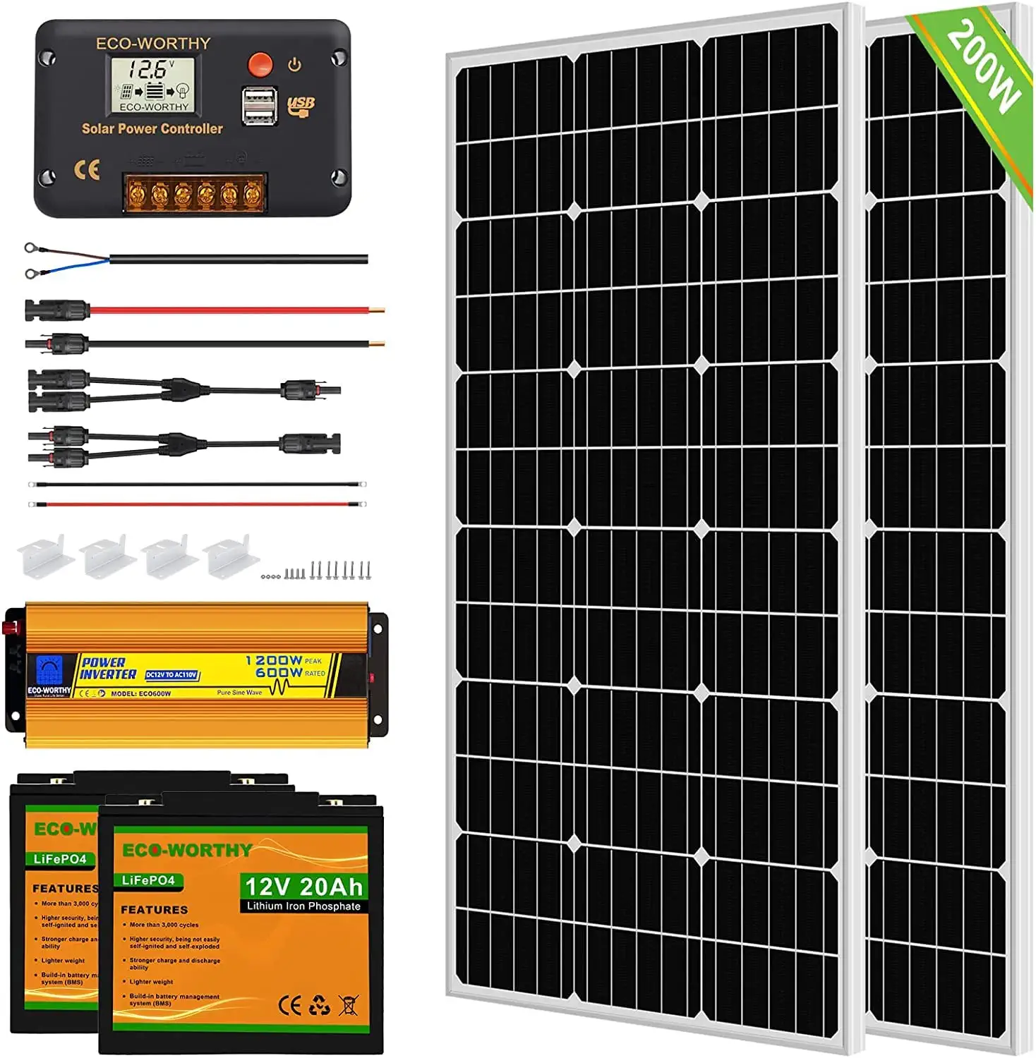 eco-worthy solar kit