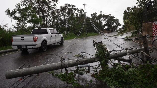 Hurricane Fiona Hammers Puerto Rico, Entire Grid Down