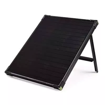 best camping solar panels goal zero