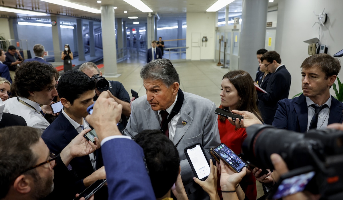 Environmental Justice Activists Call for Rejection of Manchin’s Fossil Fuel Side Deal