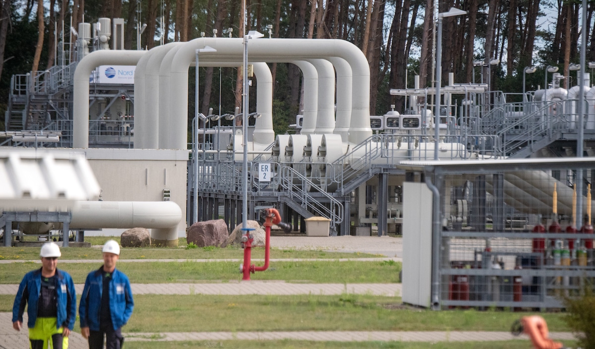Russia Shuts Off Nord Stream Gas Pipeline to Europe