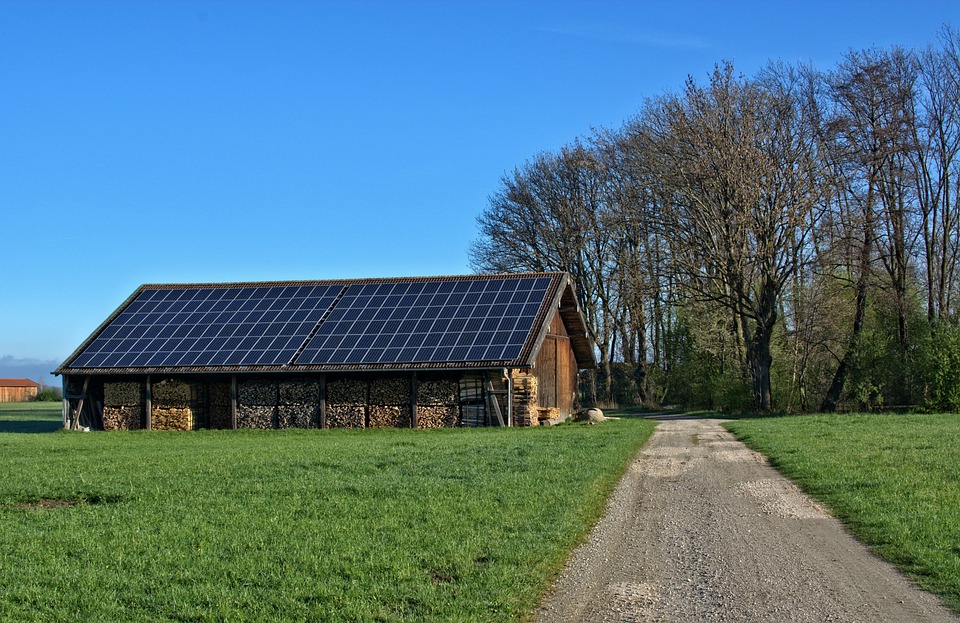 solar farm remote
