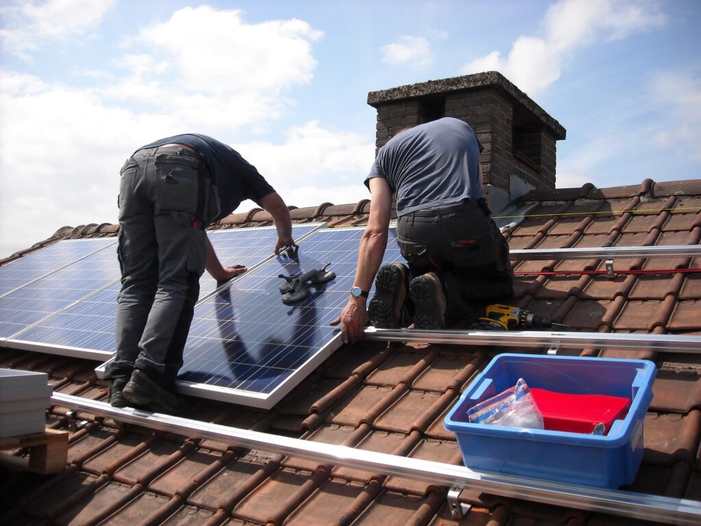 sun badger solar installation