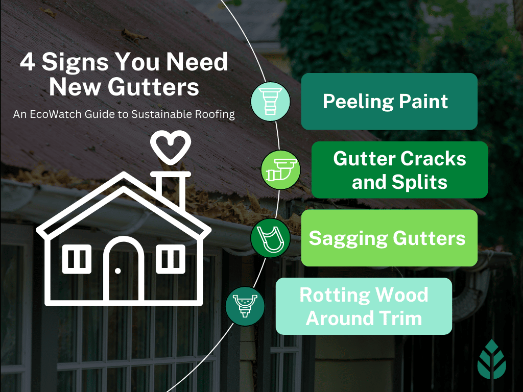 signs you need new gutters