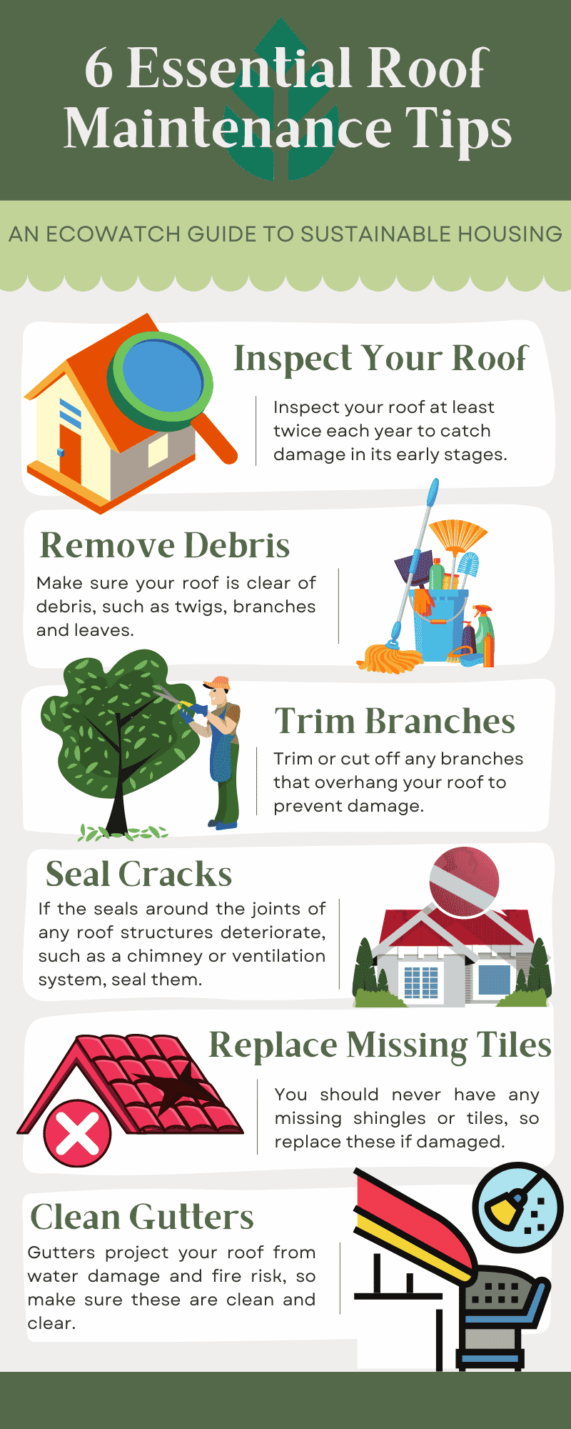 5 Essential Roof Maintenance Tips