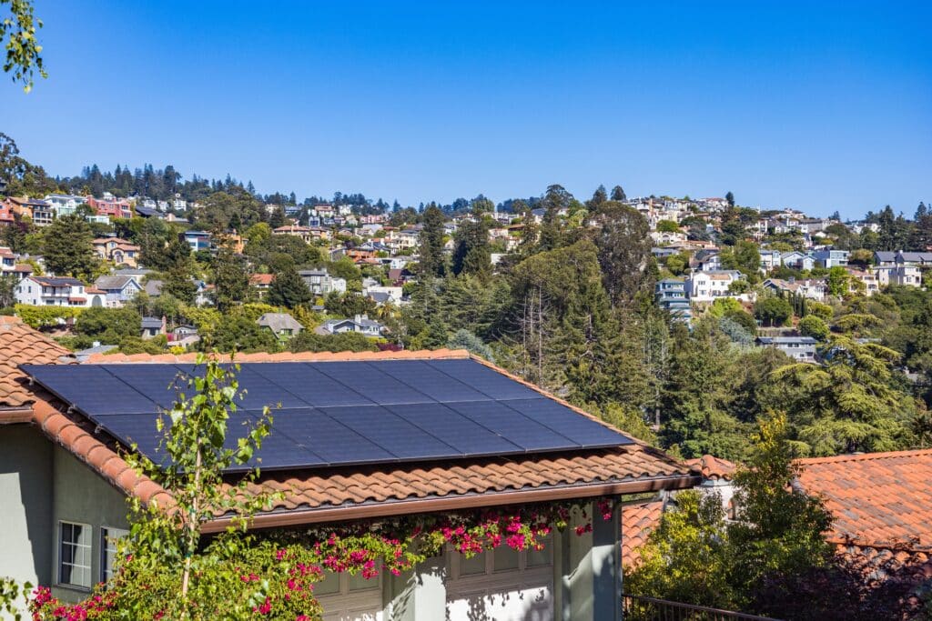 available incentives for solar panels in california
