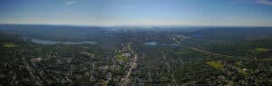 Panorama of Arlington, MA