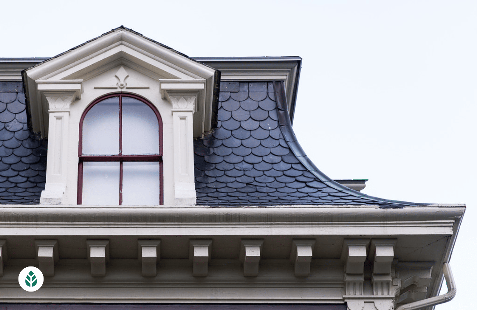Concave Mansard Roof