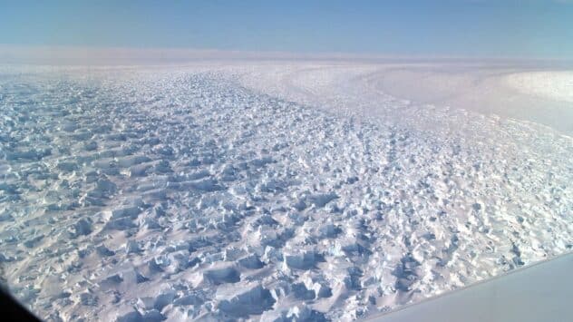 East Antarctic Glacier Melting at 70+ Billion Tons a Year