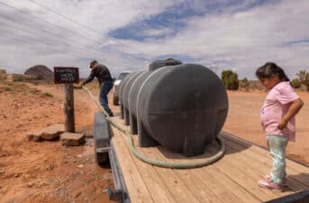 Megadrought Threatens Navajo Lifeways, Drives Up Food Prices