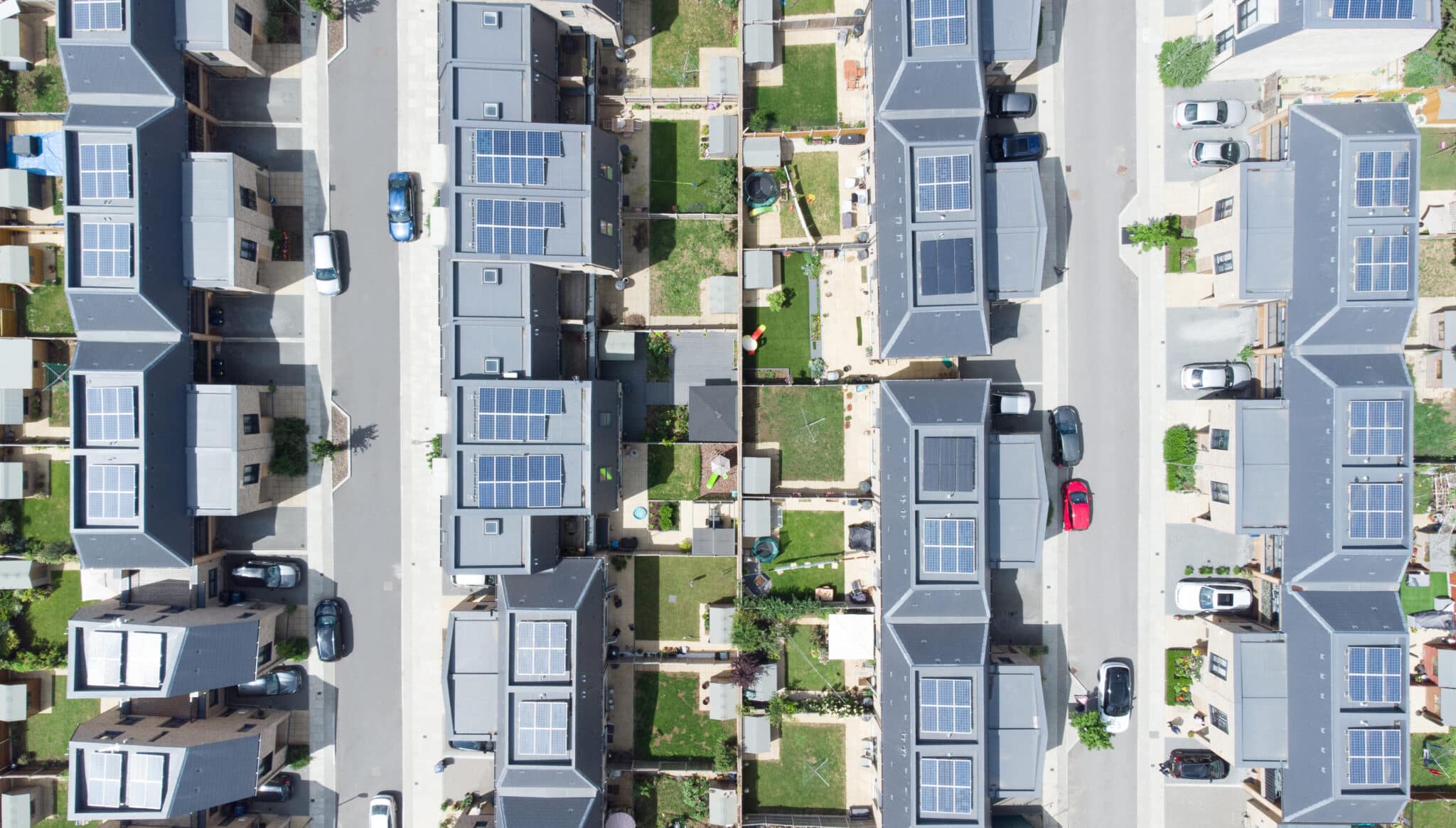 Solar Panel Housing