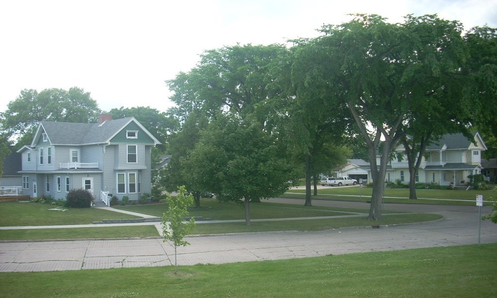 Historic District in Grand Forks, ND