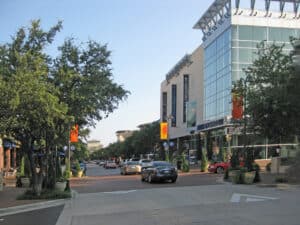 Town Center in Plano, TX