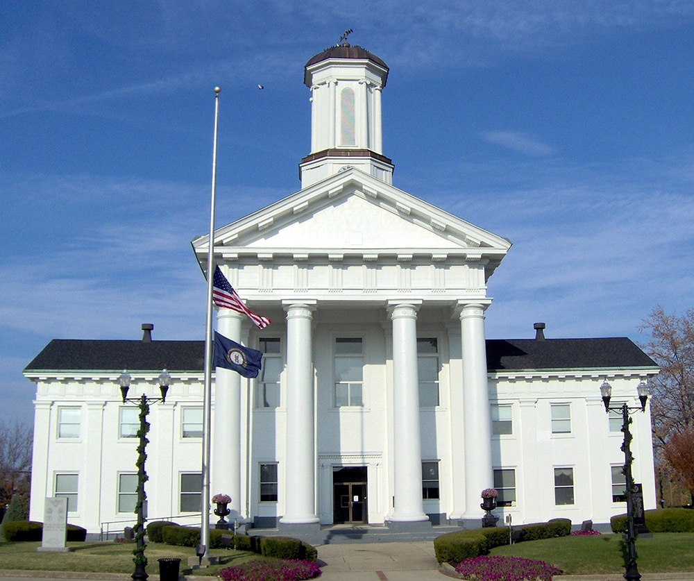 Madison County Courthouse in Richmond, KY