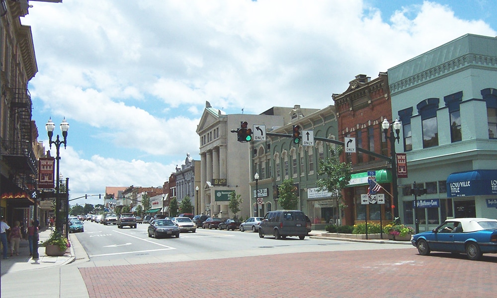 Main Street in Bowling Green, OH