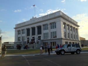 Meridian City Hall in MS