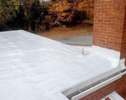 spray foam roof