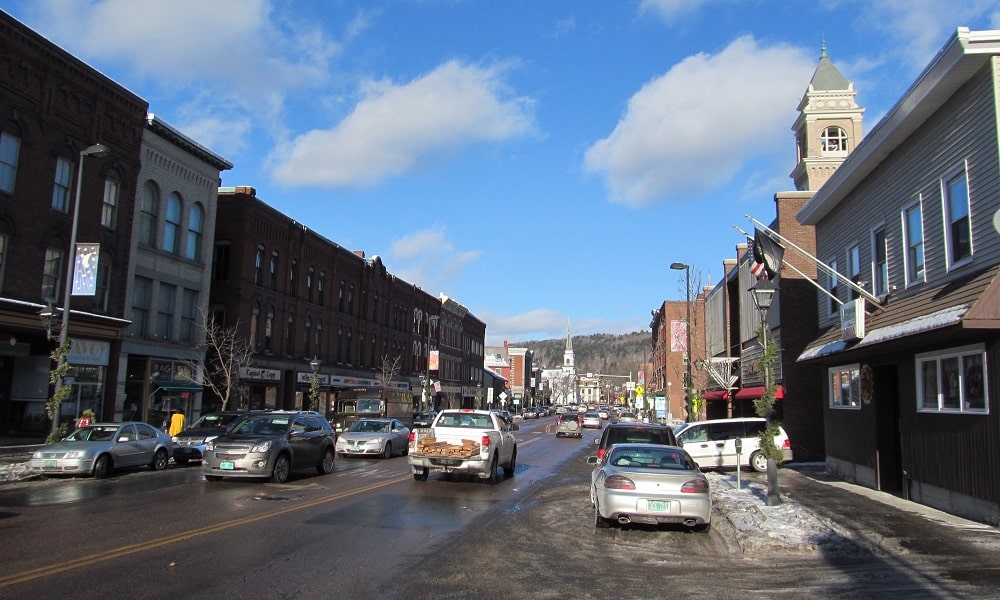 Street view of Montpelier