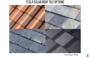 Tesla Solar Roof tile options