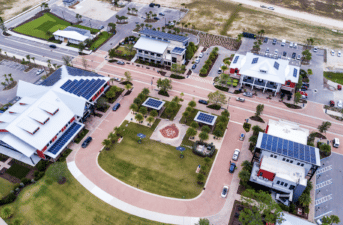 This 100% Solar-Powered Town in Florida Left Virtually Unscathed After Hurricane Ian