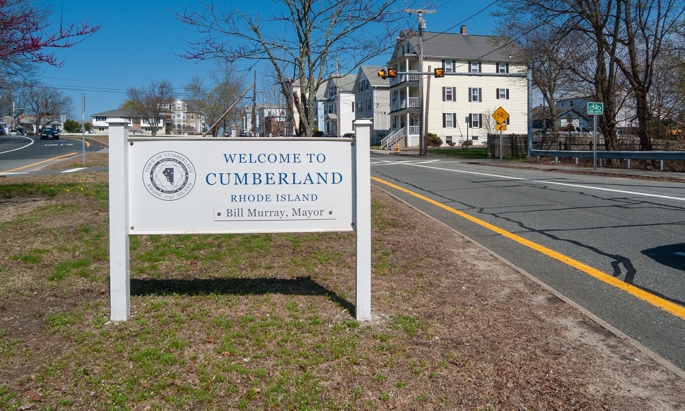 Welcome to Cumberland sign in RI