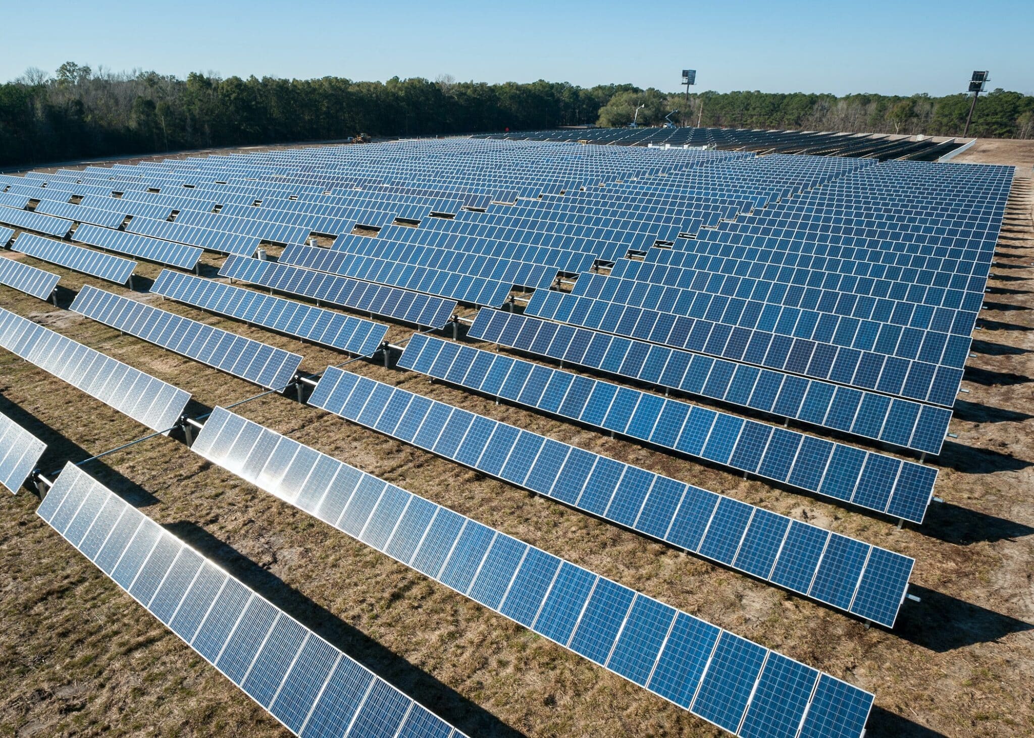 Large solar farm dedicated for community solar projects