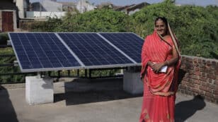 India’s First Solar-Powered Village Pays Residents’ Electric Bills and Then Some