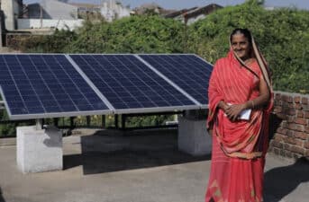 India’s First Solar-Powered Village Pays Residents’ Electric Bills and Then Some
