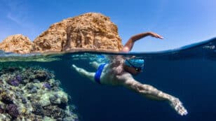 Endurance Swimmer Attempts First-Ever Red Sea Crossing in Support of Ocean Health