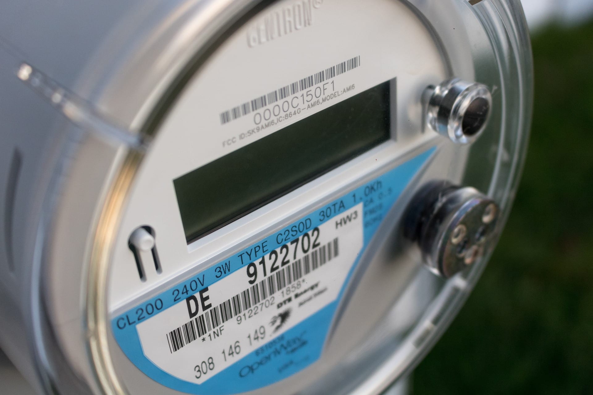 New electric meters allow for bidirectional energy for net metering