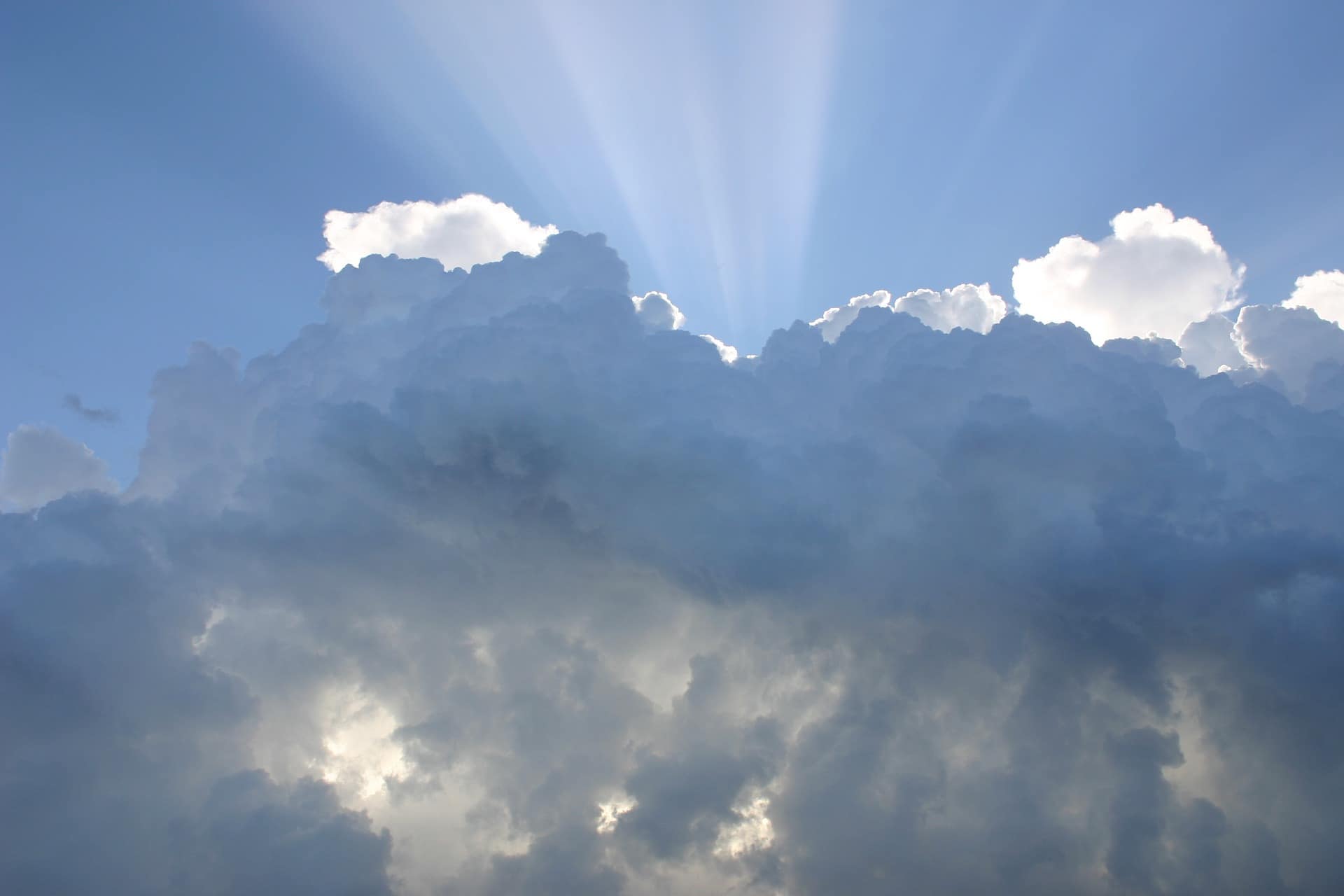 Clouds blocking the sun can reduce your panel production