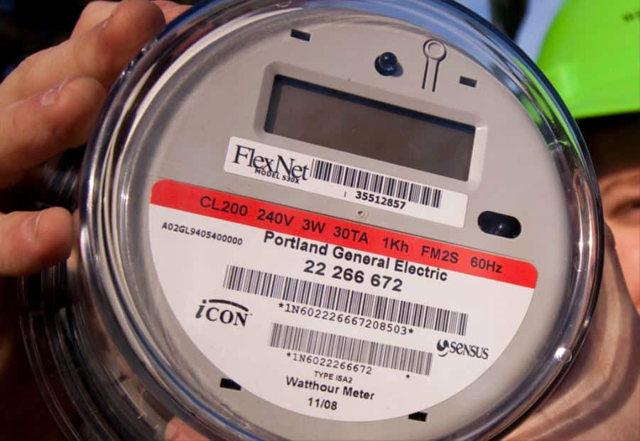 New meters allow for net metering, which leads to greater savings