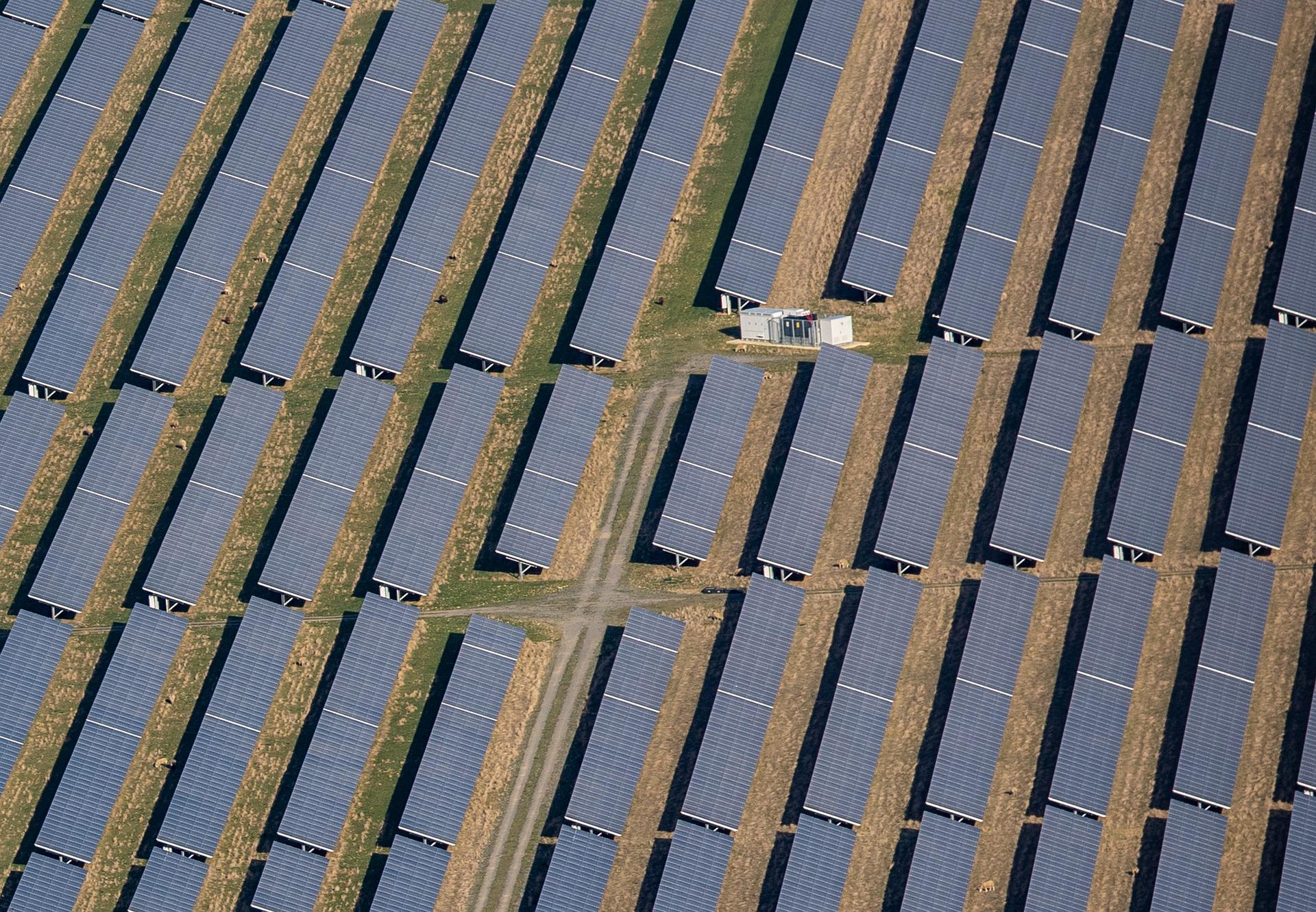 Large solar farms get special incentives in UT