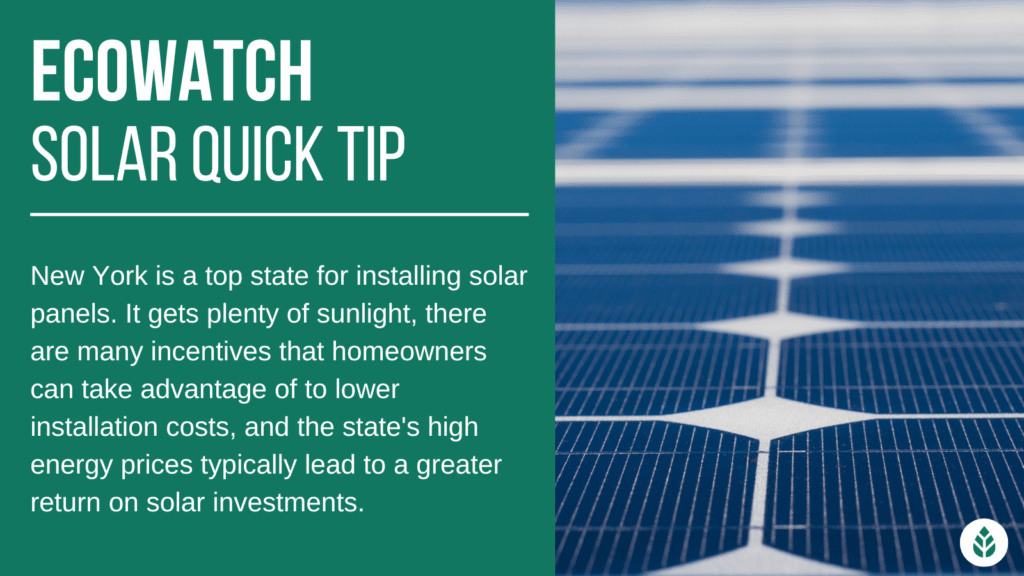 EcoWatch Solar Quick Tip
