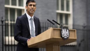 New UK Prime Minister Sunak Won’t Attend COP27 Due to ‘Domestic Commitments’