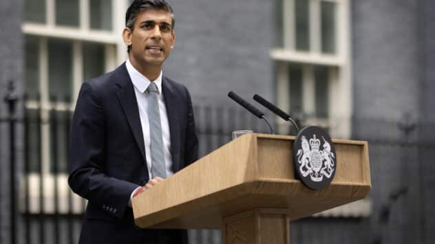 New UK Prime Minister Sunak Won’t Attend COP27 Due to ‘Domestic Commitments’