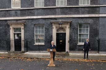 Liz Truss Resigns as Prime Minister, Leaving UK in Energy Crisis Turmoil