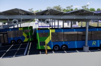 Largest Transit Bus Charging Station in U.S. Opens in Maryland