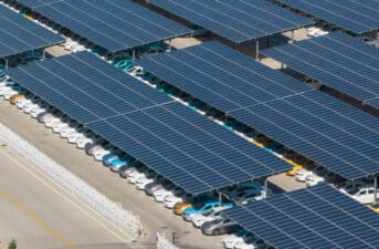 France’s Solar Plan for Parking Lots Could Start an Urban Renewable Revolution