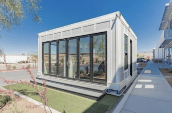 Could Foldable ‘Casitas’ Help Lower the Building Sector’s Emissions?