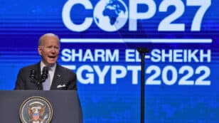 Biden Announces Increased Crackdown on Methane Leaks at COP27
