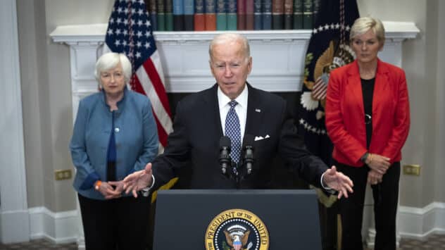 Biden Threatens Windfall Tax for Fossil Fuel ‘War Profiteers’