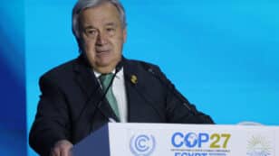 UN Chief Says We Are on ‘Highway to Climate Hell’