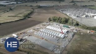 Europe’s Largest Battery Storage System Goes Live in UK